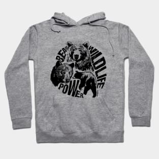 Bear power II Hoodie